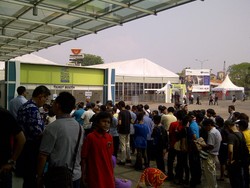 Harga Tiket Naik Dua Kali Lipat, Pengunjung IIMS Tetap Ramai