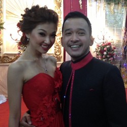 Biaya Pernikahan Wenda Tan dan Ruben Onsu Capai Rp 2 Miliar?