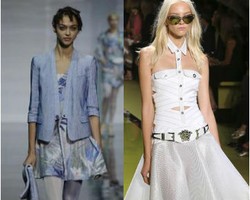 8 Busana Terbaru dari Versace dan Emporio Armani 
