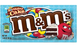 M&Ms Rasa Kue Ulang Tahun Hadir Mei 2014