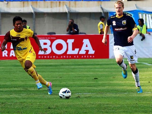 Sriwijaya FC Ditundukkan Central Coast Mariners