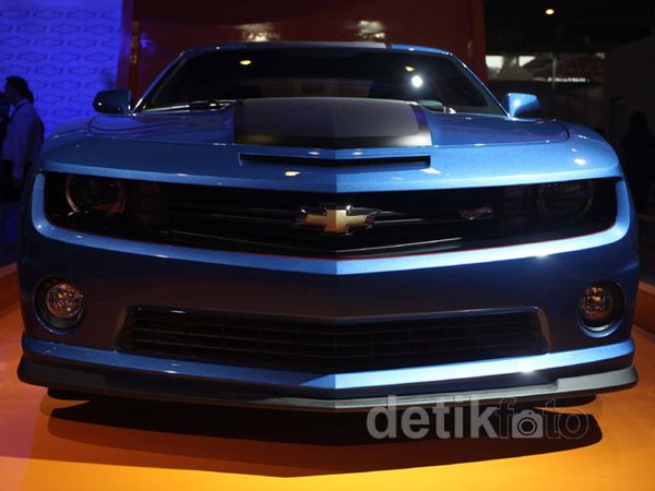 Chevy Camaro Hot Wheels Tampil Gahar