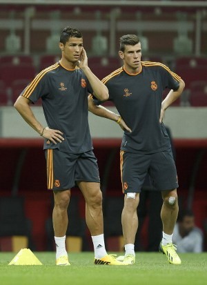 Guti Pilih Ronaldo-Bale Ketimbang Messi-Neymar