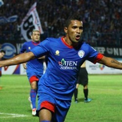 Gol Tunggal Beto Menangkan Arema