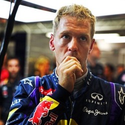 Vettel Gembira Amankan Pole Setelah Menunggu dengan Gugup