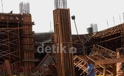 Pelaksana Proyek GOR Koja yang Ambruk Akan Dievaluasi