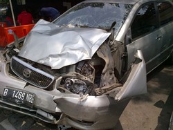 Altis Pemicu Tabrakan Maut di Senayan Dikemudikan Pemuda 22 Tahun