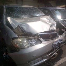 Saksi: Kecepatan Toyota Altis 100 Km/Jam Saat Tabrakan