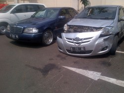 Ini Kondisi Empat Mobil yang Terlibat Tabrakan Maut di Senayan