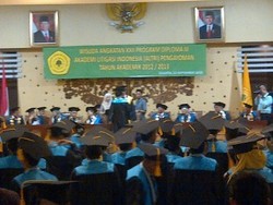 85 Wisudawan ALTRI Kemenkum HAM Siap Perbaiki Sistem Peradilan Indonesia