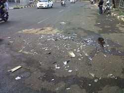 Saksi: Tabrakan Beruntun di Senayan Terjadi Saat Mobil Melaju Kencang