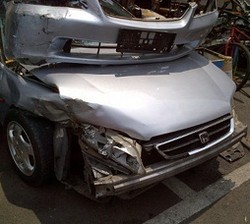 Pengemudi Accord Korban Tabrakan di Senayan Minta Ganti Rugi Kerusakan