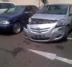 Begini Cerita Pengemudi Accord yang Tertabrak Altis di Senayan