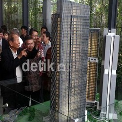 Gedung Tertinggi di Indonesia Kini Bukan Lagi Wisma BNI 46