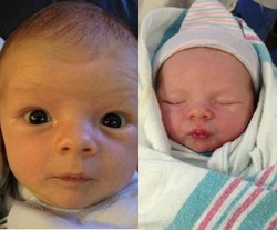 So Cute, Inilah Foto Bayi Laki-laki Fergie dan Josh Duhamel