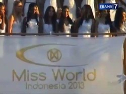 Miss Uzbekistan Legal Ikuti Miss World 2013