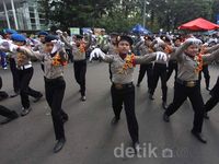 Polisi Cilik Meriahkan HUT Polantas Ke-58