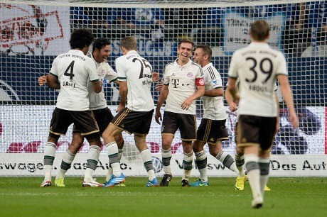 Bayern Libas Schalke Empat Gol Tanpa Balas