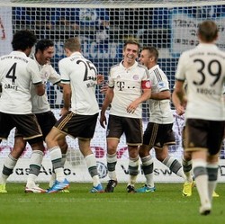 Bayern Libas Schalke Empat Gol Tanpa Balas