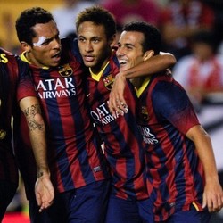 Pedro Tiga Gol, Barca Lanjutkan Start Sempurna