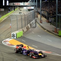 Vettel Juara GP Singapura