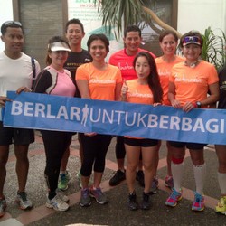 Berlari untuk Berbagi Kirimkan Tujuh Wakil ke Berlin Marathon