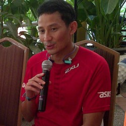 Jadi Ketua PRSI, Sandiaga Uno Tertantang Angkat Prestasi Renang