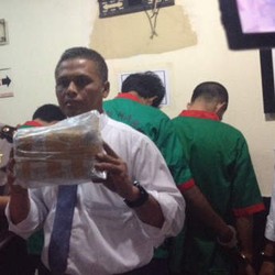 Polisi Tangkap 3 Pengedar 30 Kg Ganja