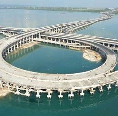 Tol di Atas Laut Bali Digratiskan Sepekan