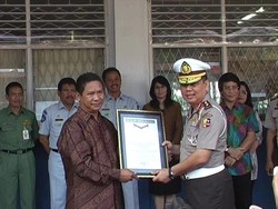 Diikuti 1 Juta Peserta, Kampanye Tertib Lalin untuk Siswa Raih Rekor MURI