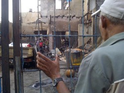 2 Korban Diduga Masih Hilang, Polisi Sisir Puing Kebakaran di Mampang