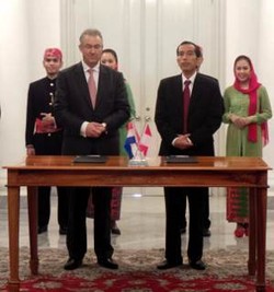 Jakarta dan Rotterdam Tingkatkan Kerjasama Penanggulangan Banjir