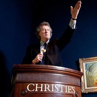 Balai Lelang Christie Tembus Cina 