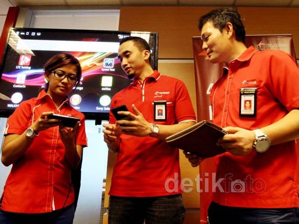 Telkomsel Jajal 4G LTE
