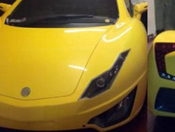 Ini Mobil Sport Listrik Dahlan Iskan