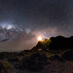 Foto Bima Sakti Jawara Kontes Fotografi Astronomi 