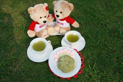 Lovely Green - Green Tea Pudding