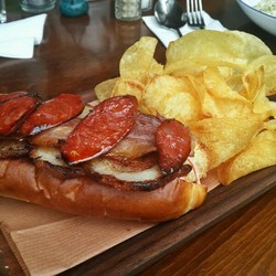 Triple Pork Sandwich