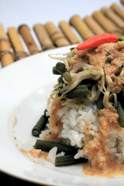 Pecel Cabe Rawit