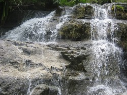 Kedung Dawa, Sungai Bertingkat yang Unik di Hutan Kebumen