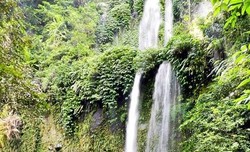 Air Terjun Sendang Gile di Lombok, Indahnya Gile!