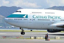 Antisipasi Topan Usagi, Cathay Pacific Atur Penerbangan