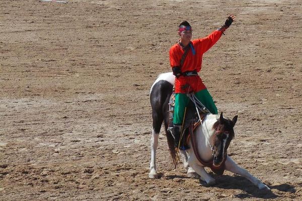Akrobat Kuda dari Pulau Jeju, Seru!