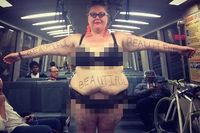 Be Beautiful Project, Ketika Wanita 141 Kg Berbagi Foto Lemak Tubuhnya