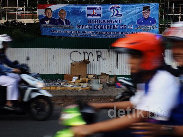 27 September, Baliho Caleg & Parpol Dibatasi