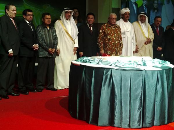 Peringatan National Day Saudi Arabia Digelar di Shangri-La