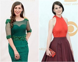 Foto: 9 Selebriti Berbusana Terburuk di Emmy Awards 2013