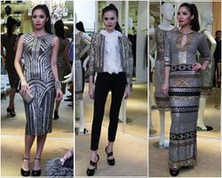 Farah Khan Rilis Busana Terbaru yang Terinspirasi Bangunan Ikonik Dunia