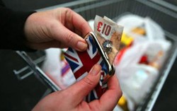 Naiknya Harga Pangan Sebabkan Warga Inggris Stres