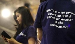 Sabar! BBM untuk Android dan iOS Masih Tertunda